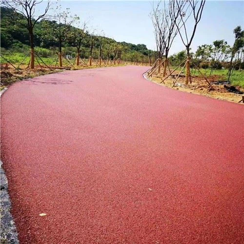 Dzelzs oksīds asfaltam