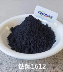 Glazūra Pigments Kobalta Melns